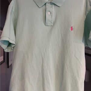 Ralph Lauren Light Mint Polo Shirt